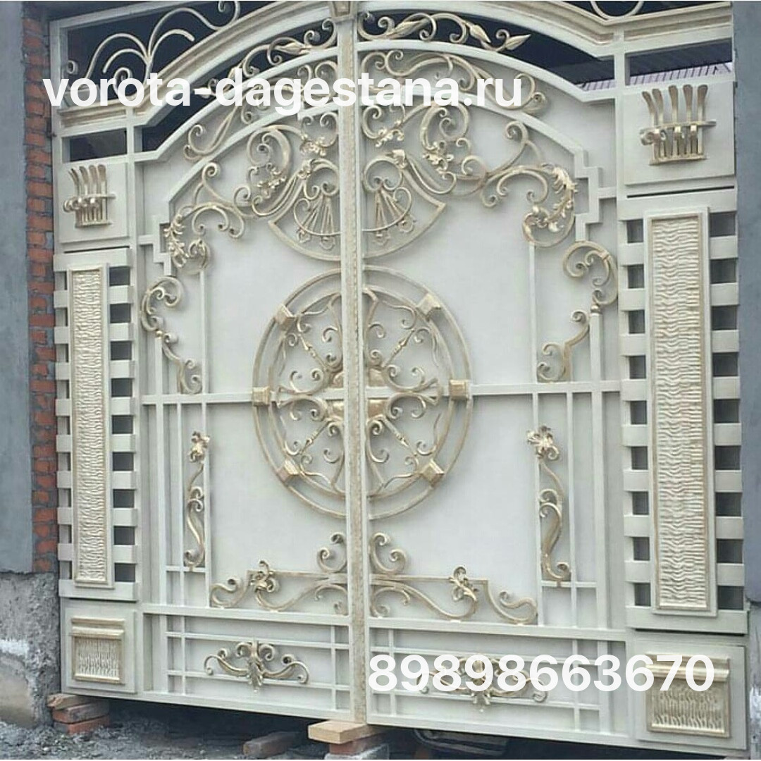 Ворота 200 №1 фото Ворота 200 №1 фото