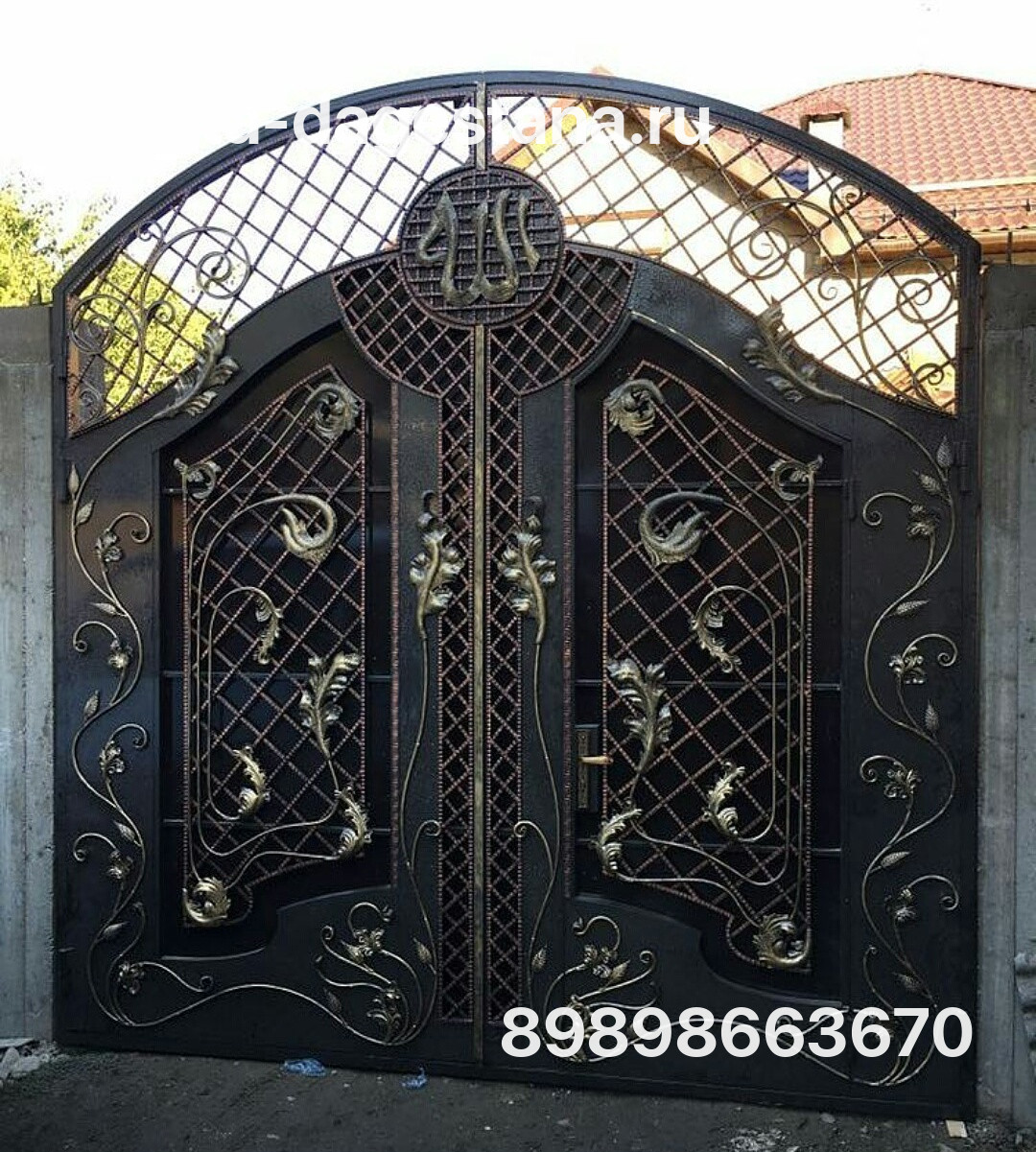 Ворота 201 №1 фото Ворота 201 №1 фото