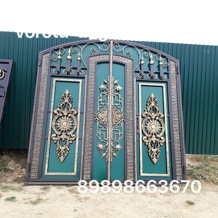 Ворота 202 №1 фото Ворота 202 №1 фото