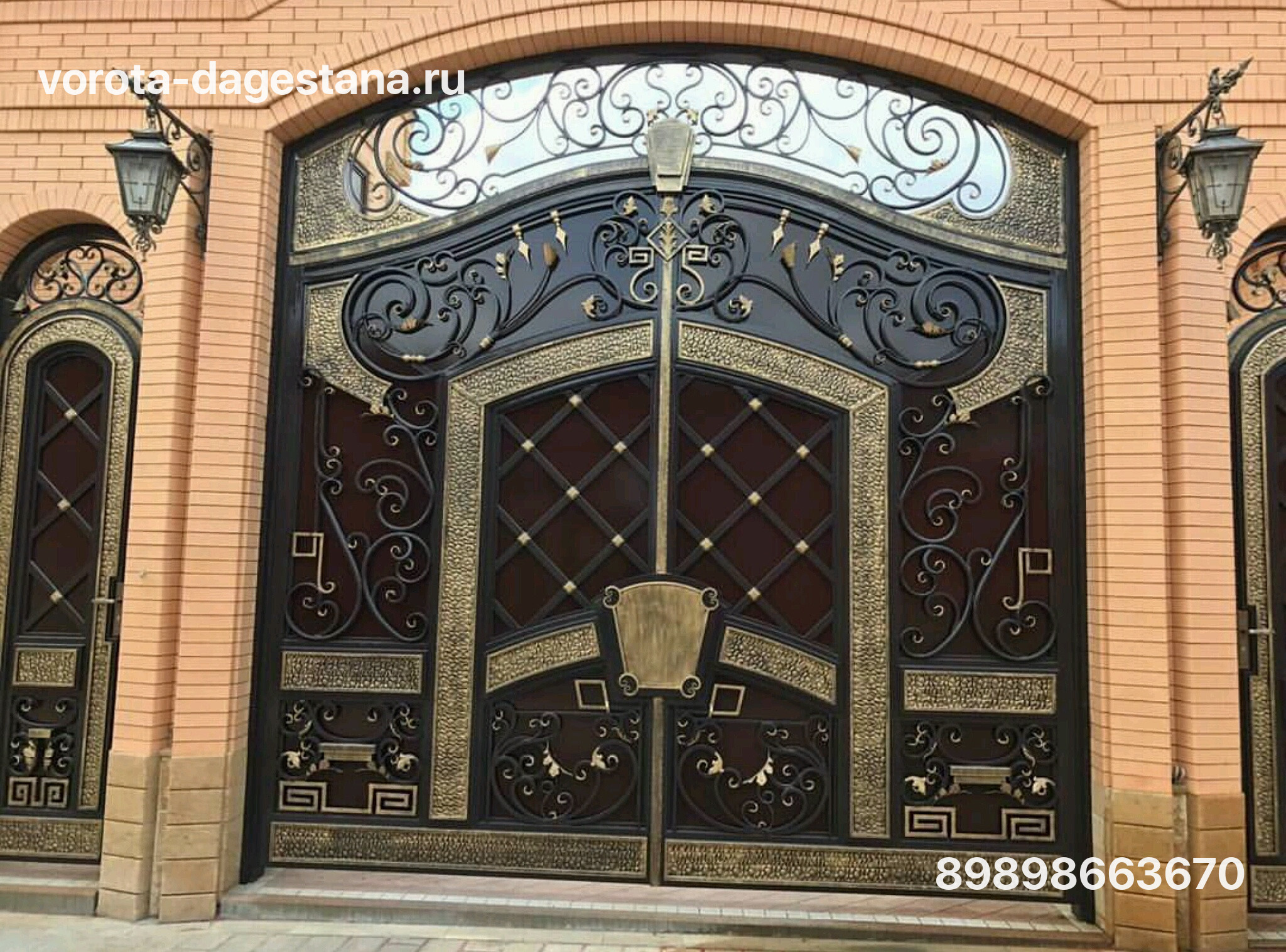 Ворота 204 №1 фото Ворота 204 №1 фото