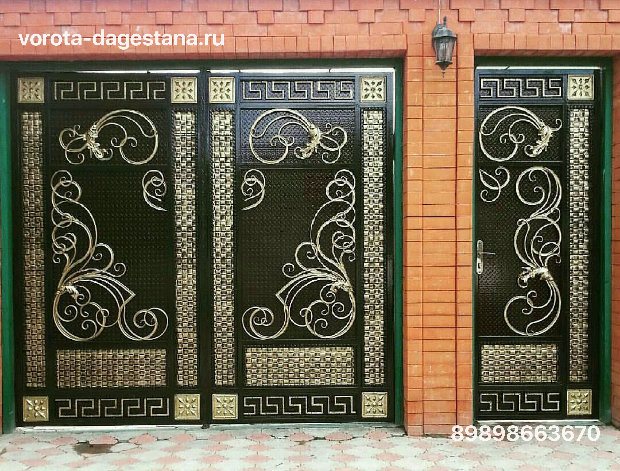 Ворота 205 №1 фото Ворота 205 №1 фото