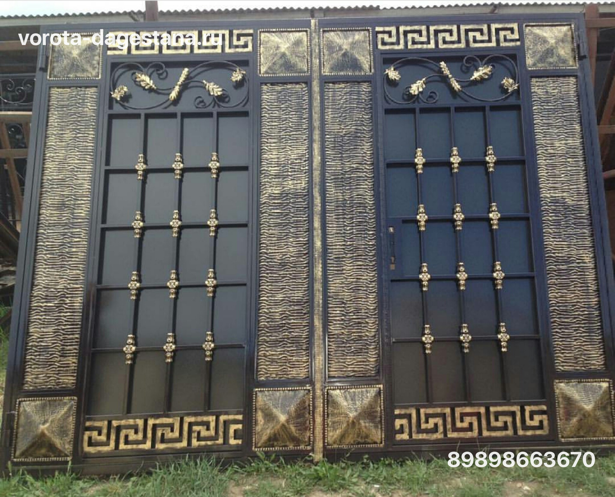 Ворота 209 №1 фото Ворота 209 №1 фото