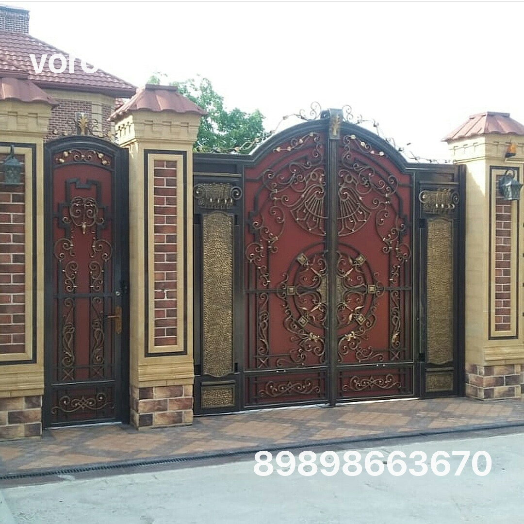 Ворота 212 №1 фото