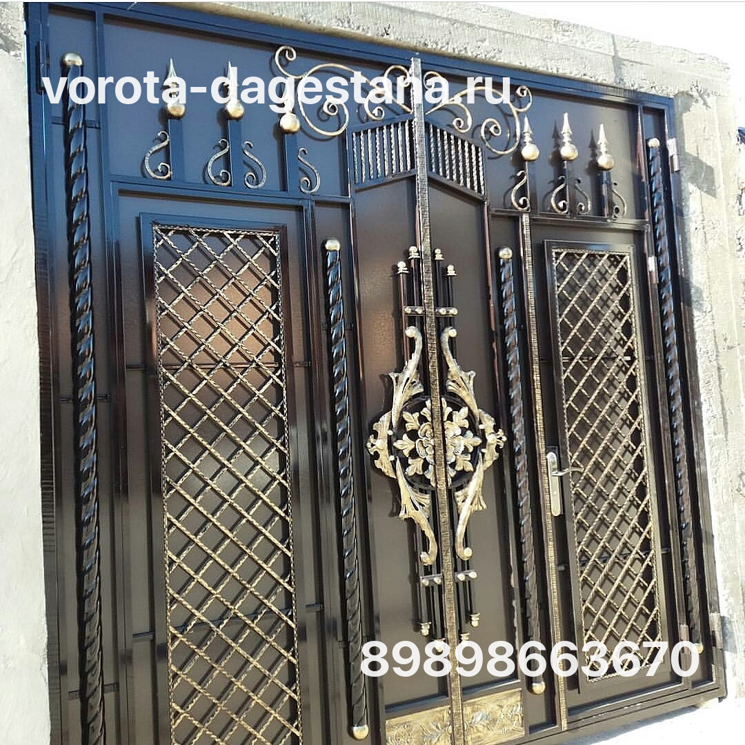 Ворота 215 №1 фото Ворота 215 №1 фото