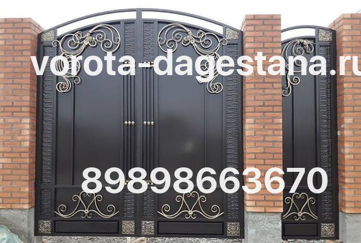 Ворота 216 №1 фото Ворота 216 №1 фото