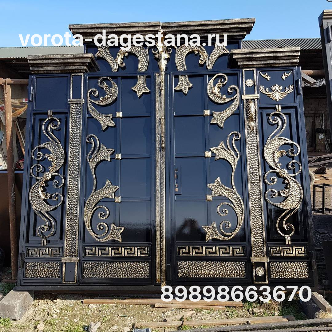 Ворота 217 №1 фото Ворота 217 №1 фото