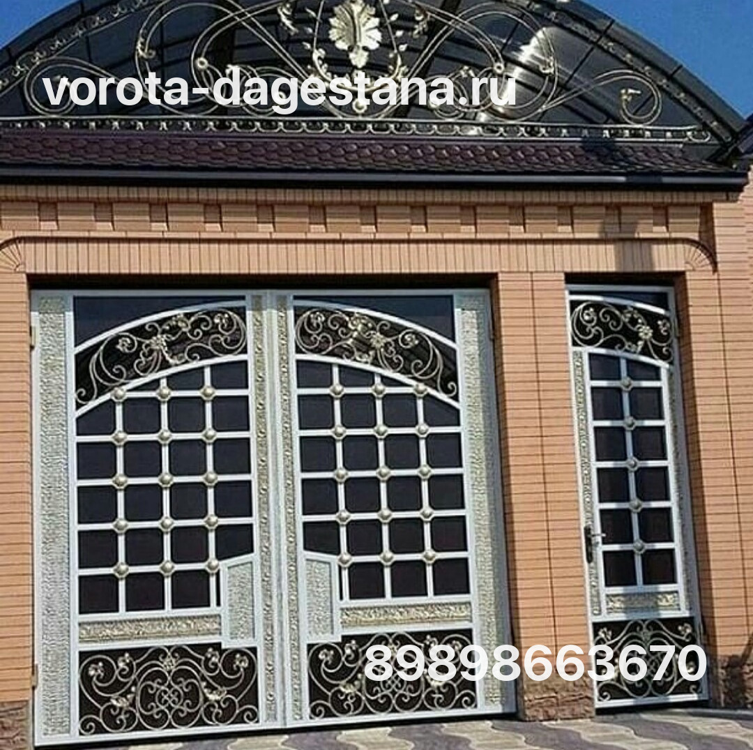 Ворота 218 №1 фото Ворота 218 №1 фото