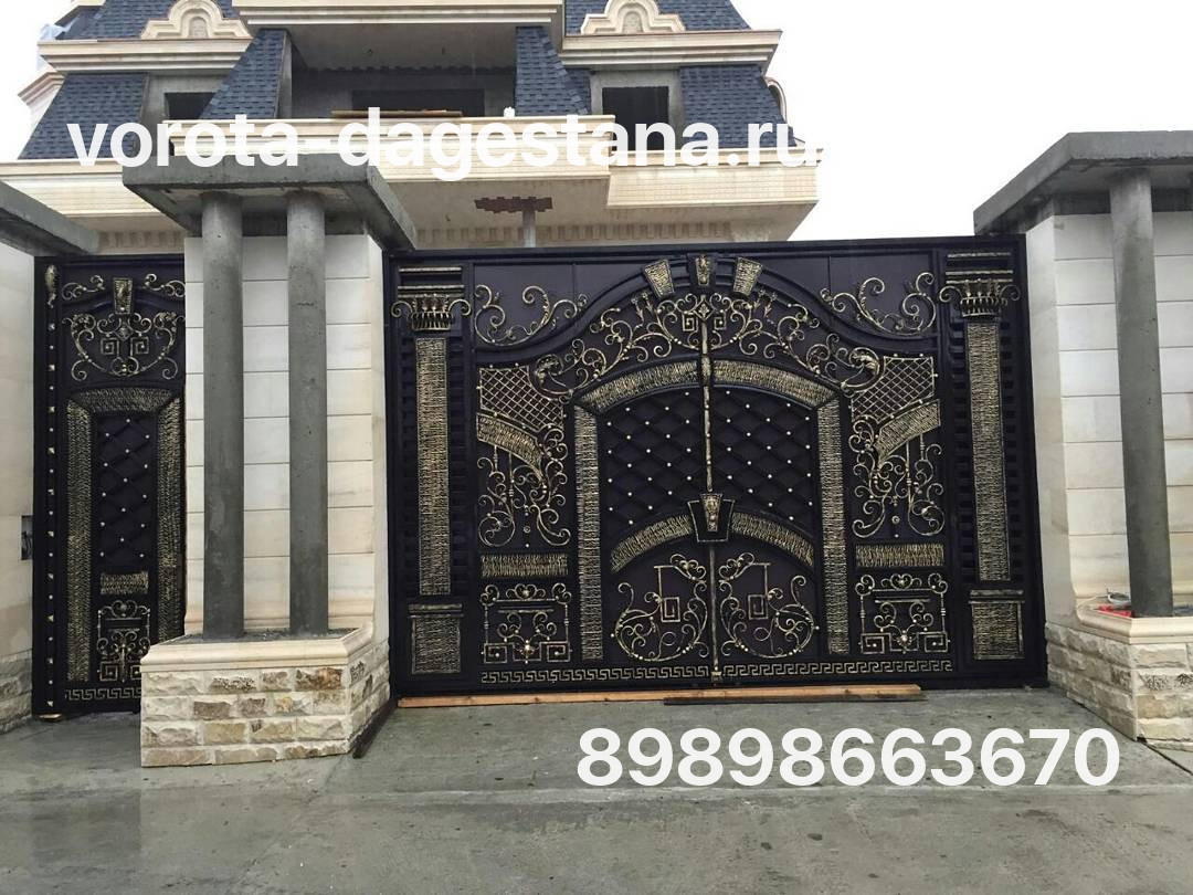 Ворота 219 №1 фото Ворота 219 №1 фото