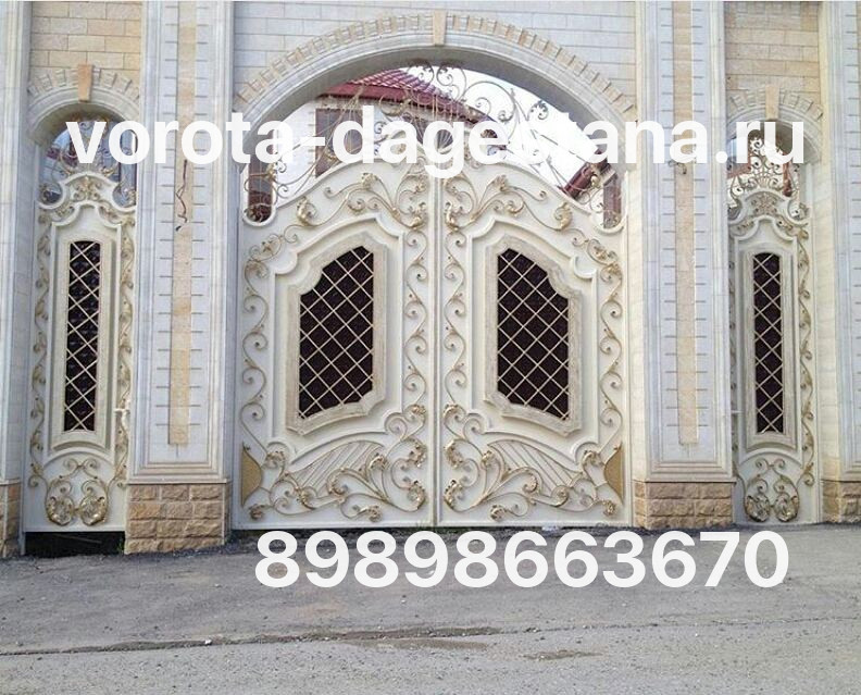 Ворота 222 №1 фото Ворота 222 №1 фото