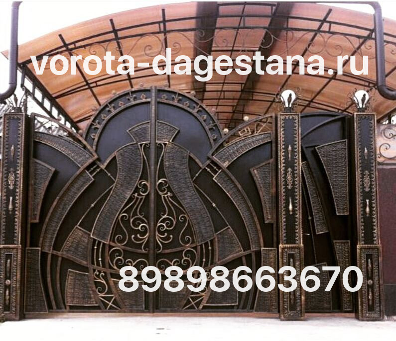 Ворота 223 №1 фото