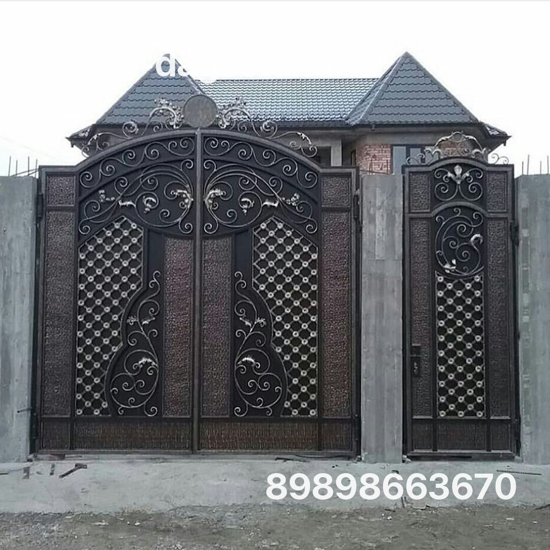 Ворота 224 №1 фото Ворота 224 №1 фото