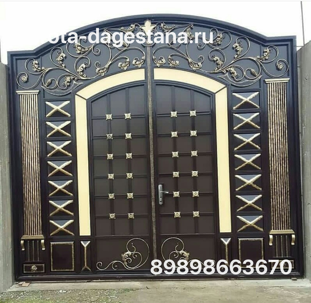Ворота 225 №1 фото