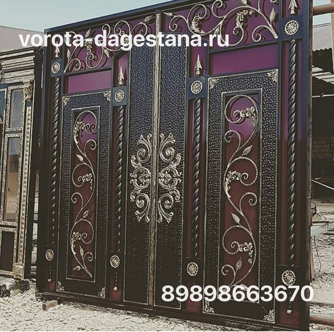 Ворота 226 №1 фото Ворота 226 №1 фото