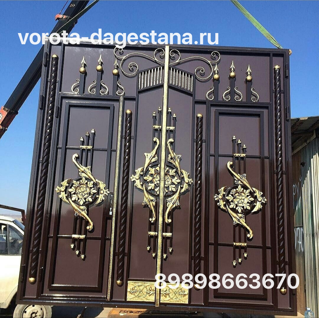 Ворота 227 №1 фото Ворота 227 №1 фото