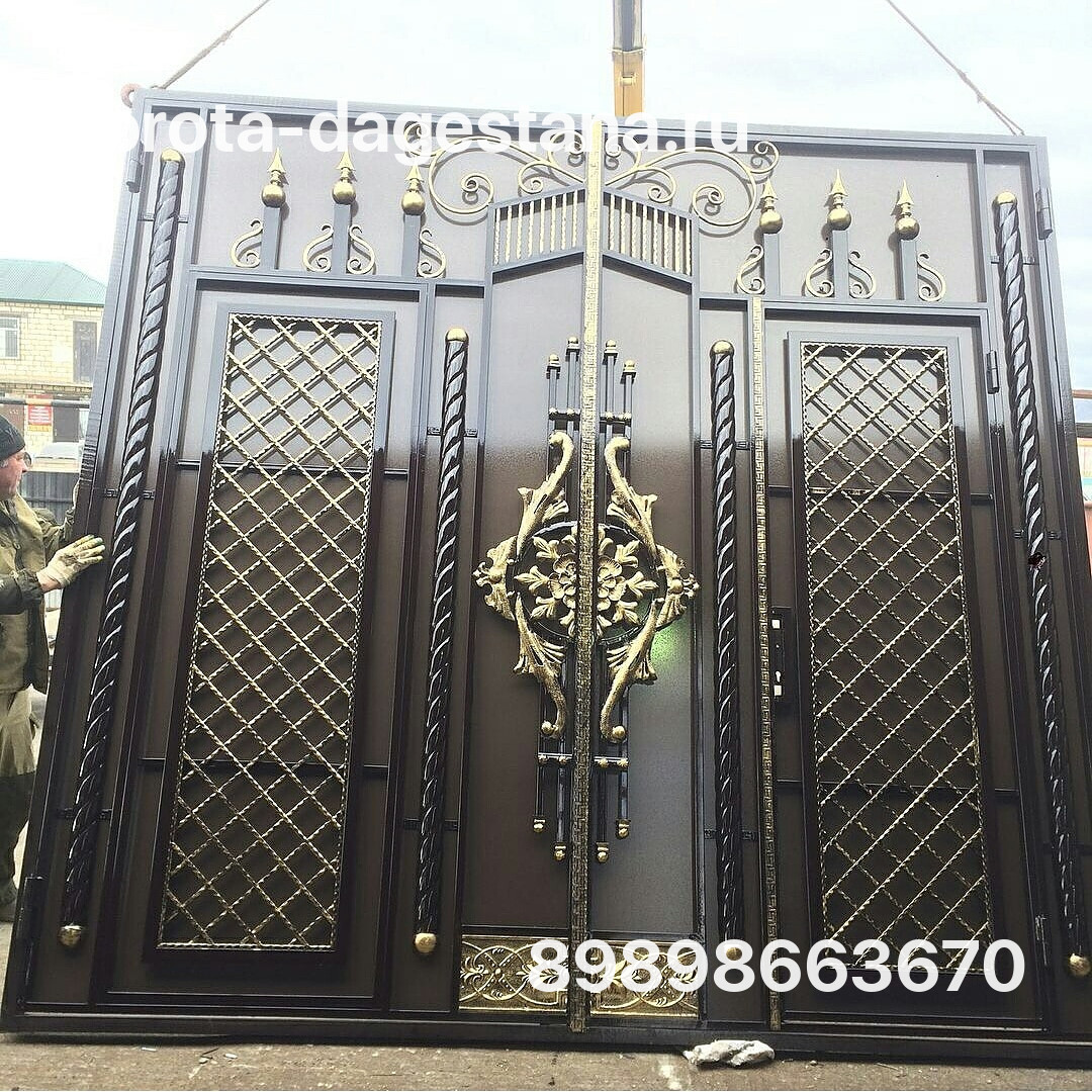 Ворота 228 №1 фото Ворота 228 №1 фото