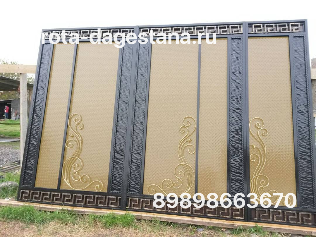 Ворота 229 №1 фото Ворота 229 №1 фото
