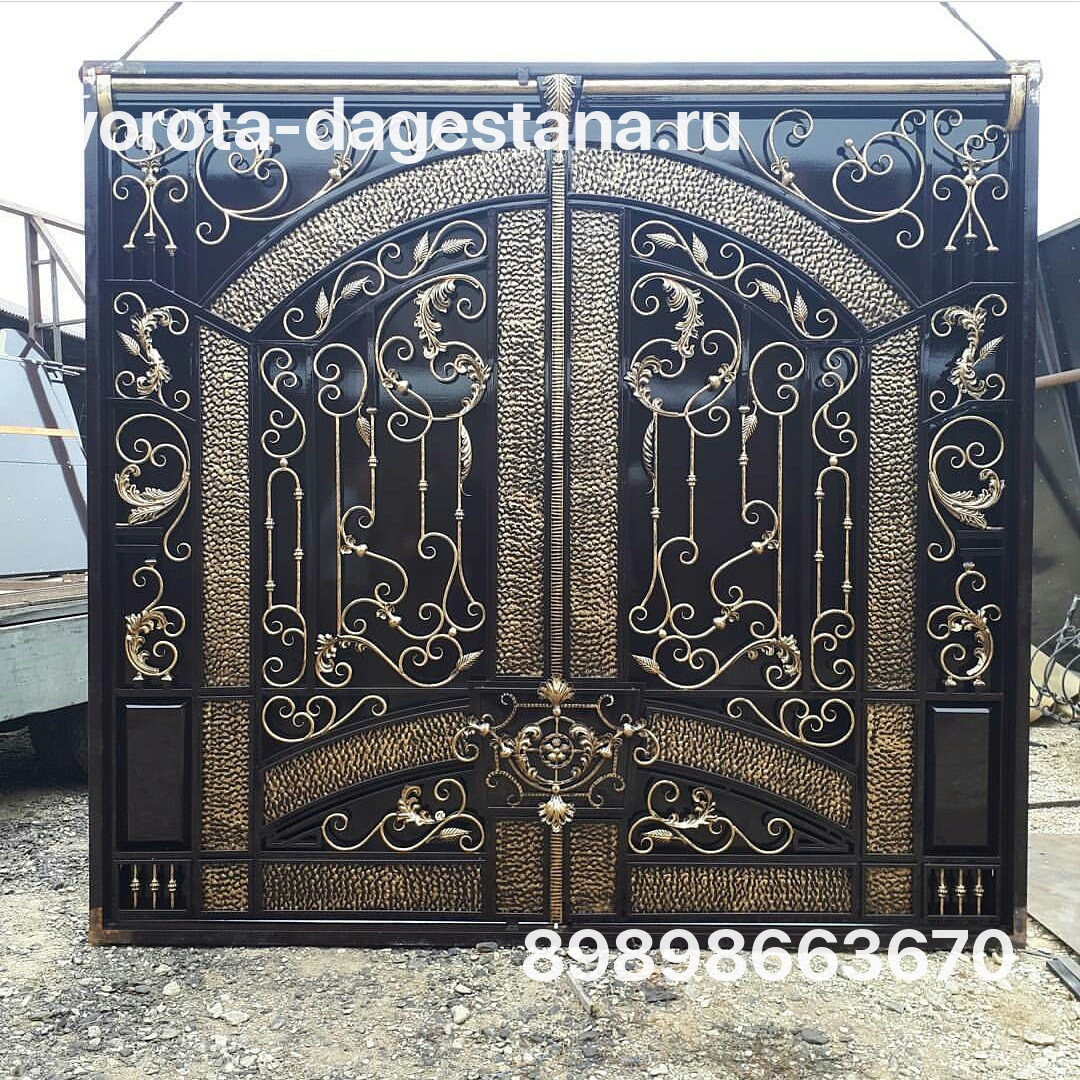 Ворота 231 №1 фото