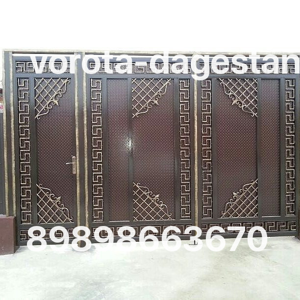 Ворота 234 №1 фото Ворота 234 №1 фото