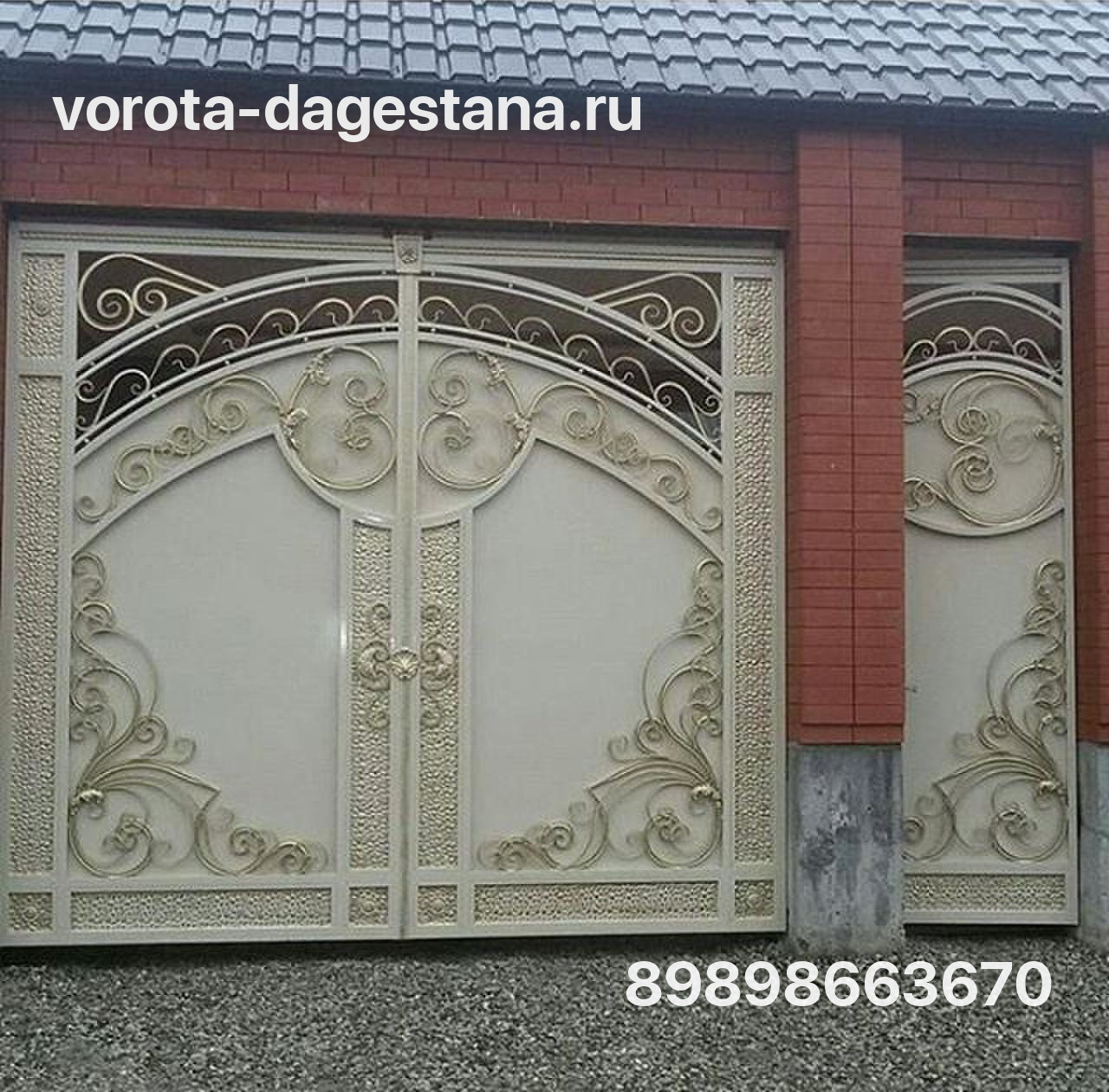 Ворота 235 №1 фото Ворота 235 №1 фото