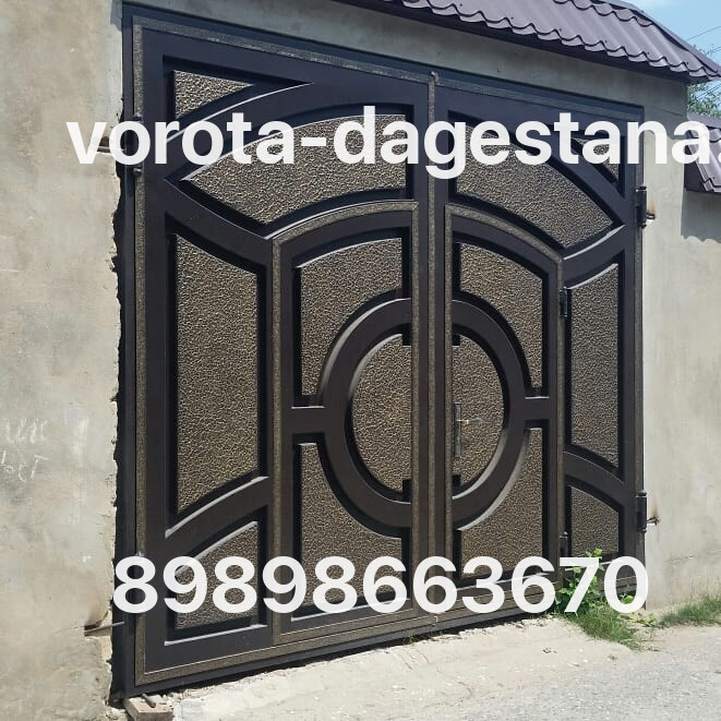 Ворота 240 №1 фото