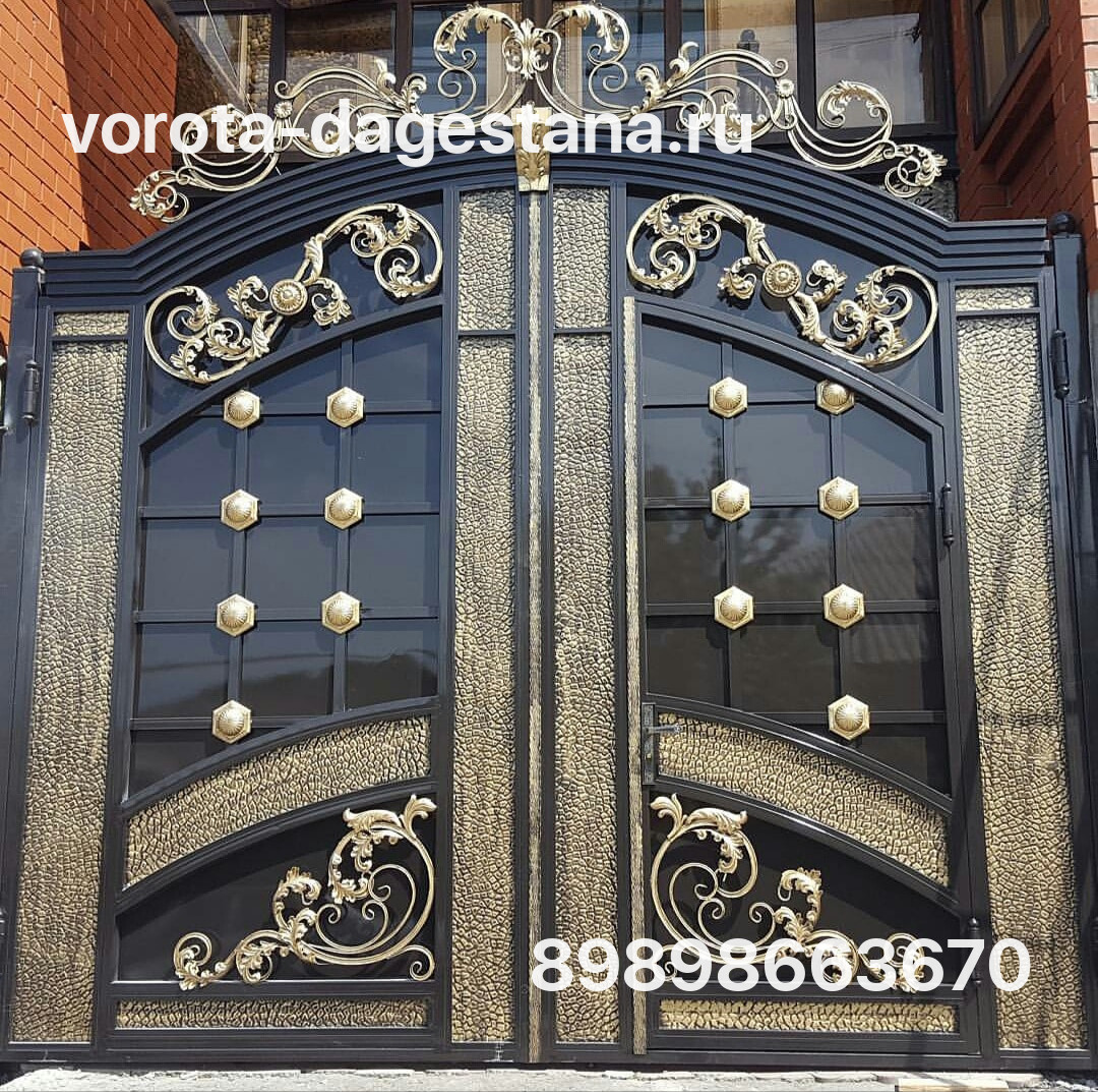 Ворота 241 №1 фото Ворота 241 №1 фото