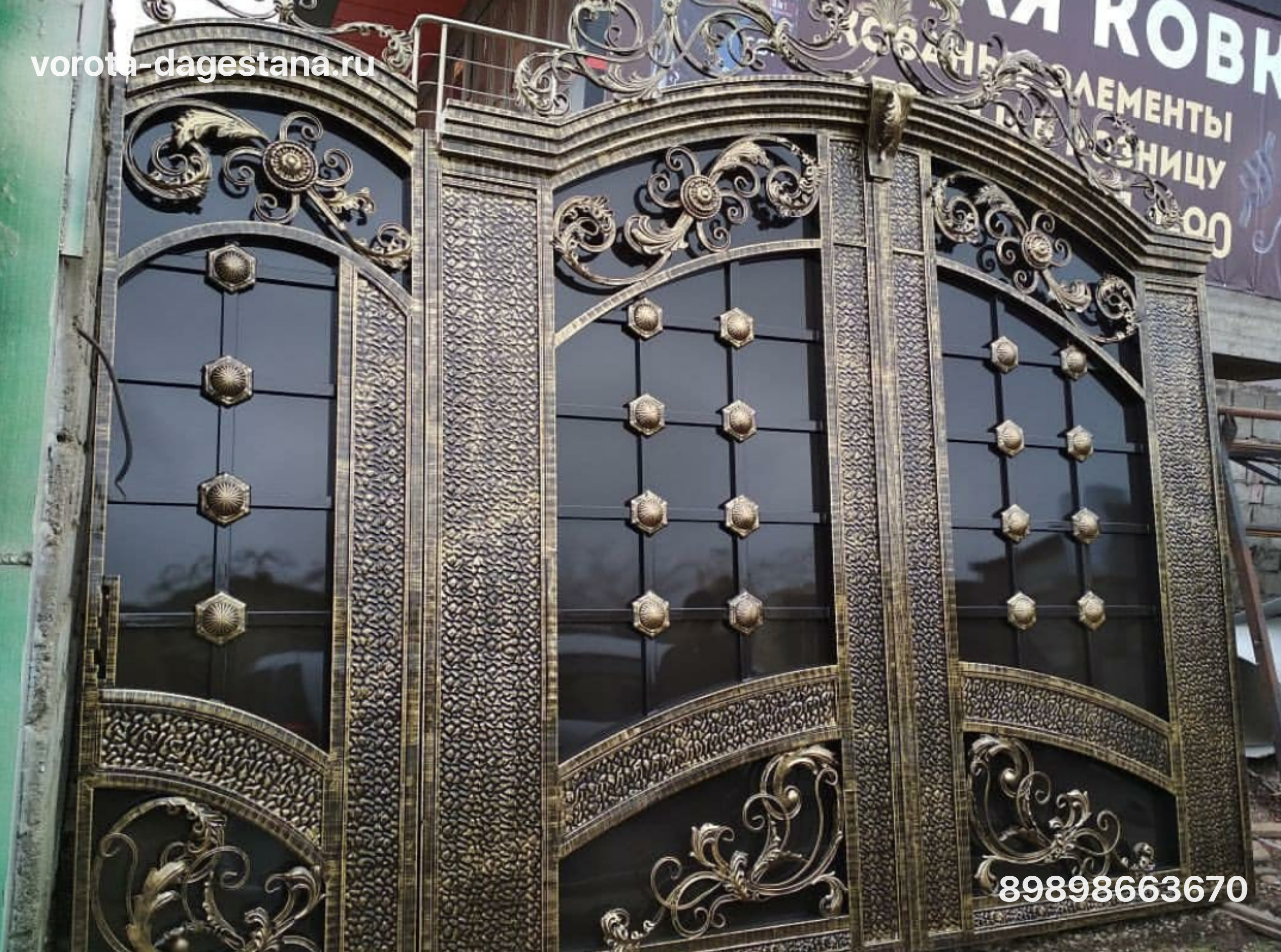 Ворота 242 №1 фото Ворота 242 №1 фото