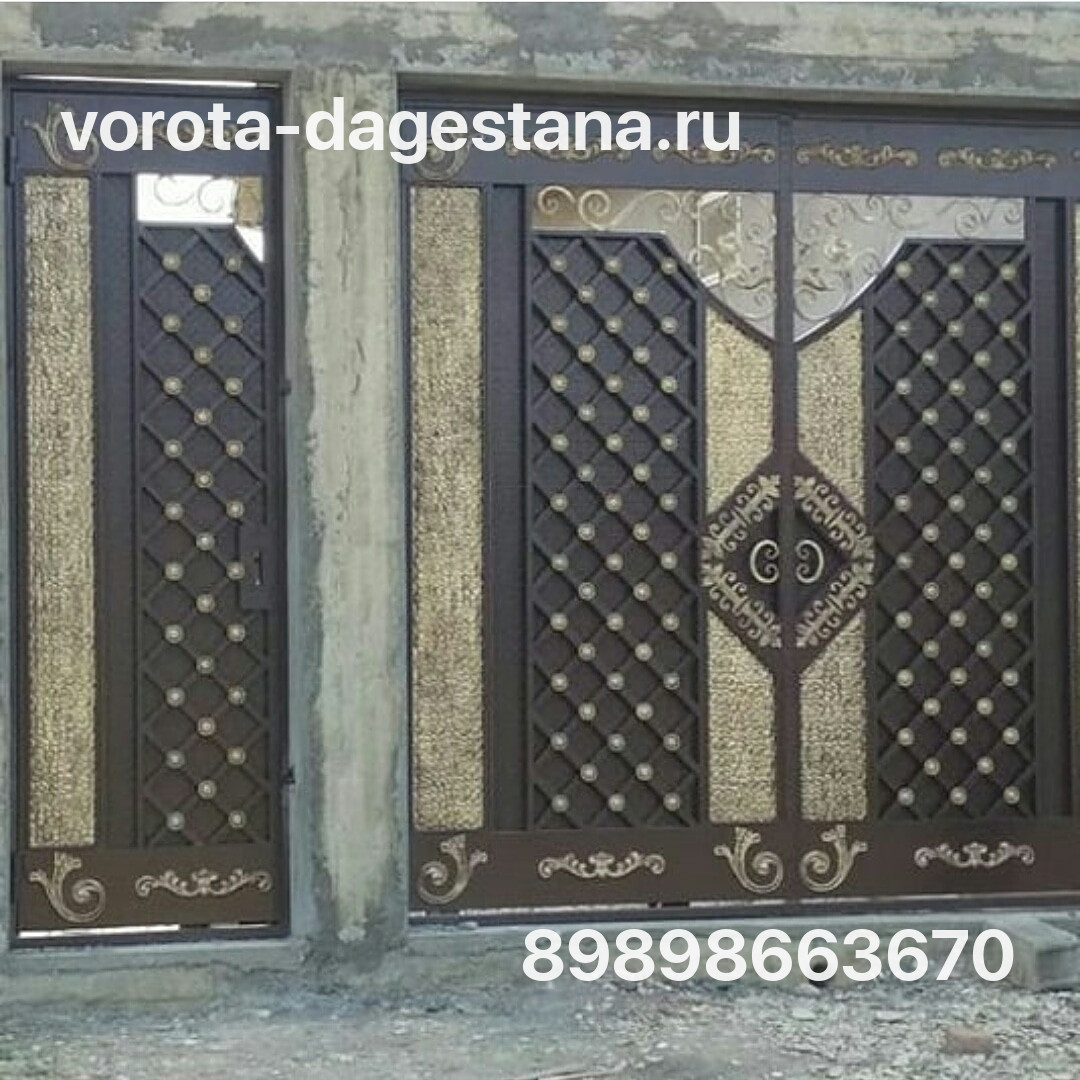 Ворота 246 №1 фото Ворота 246 №1 фото