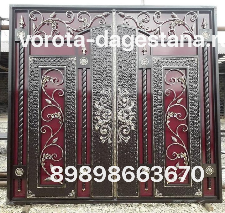 Ворота 247 №1 фото Ворота 247 №1 фото