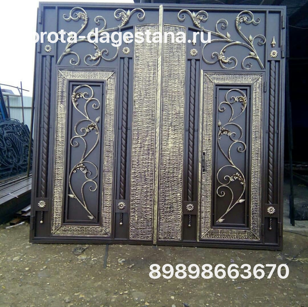 Ворота 248 №1 фото Ворота 248 №1 фото