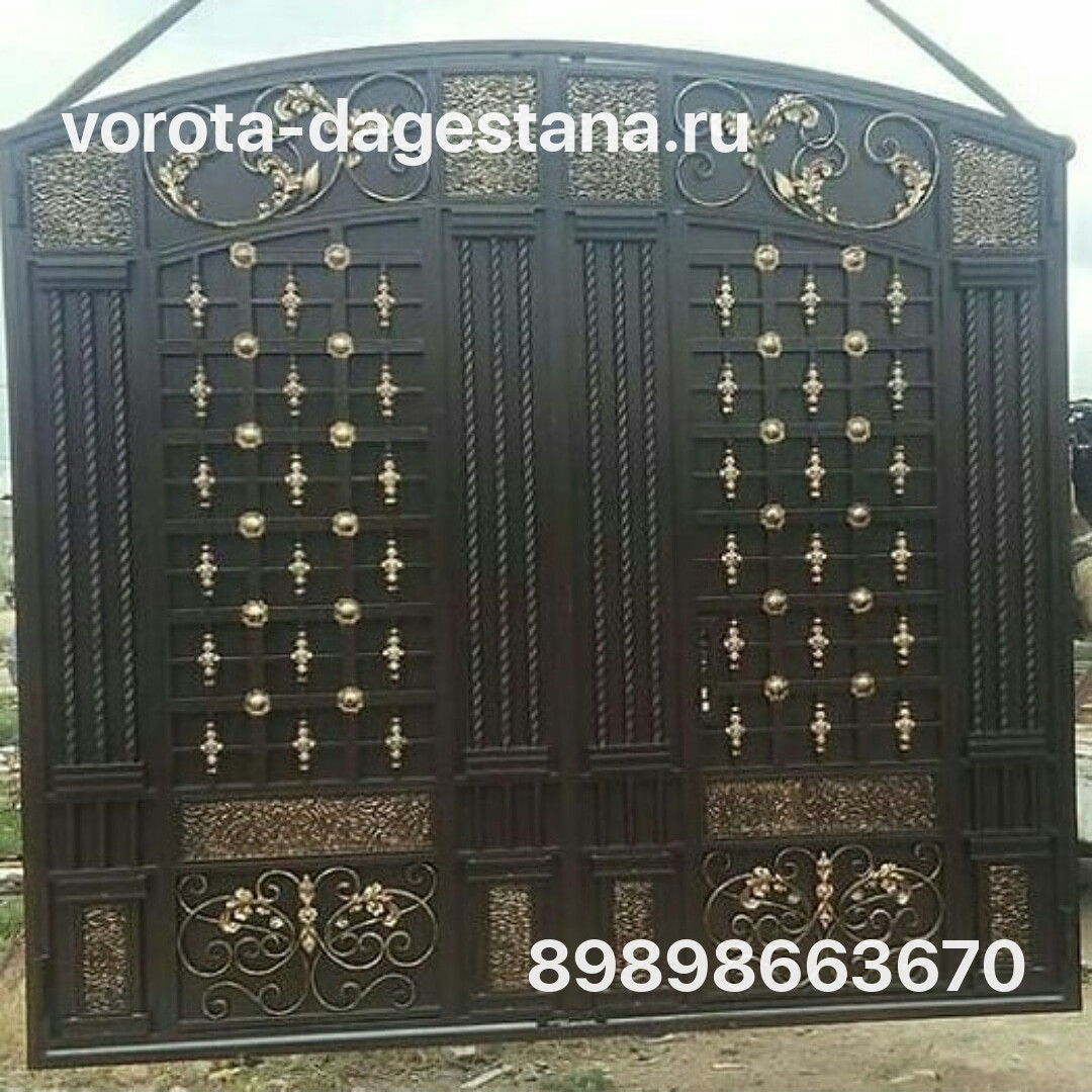 Ворота 249 №1 фото Ворота 249 №1 фото