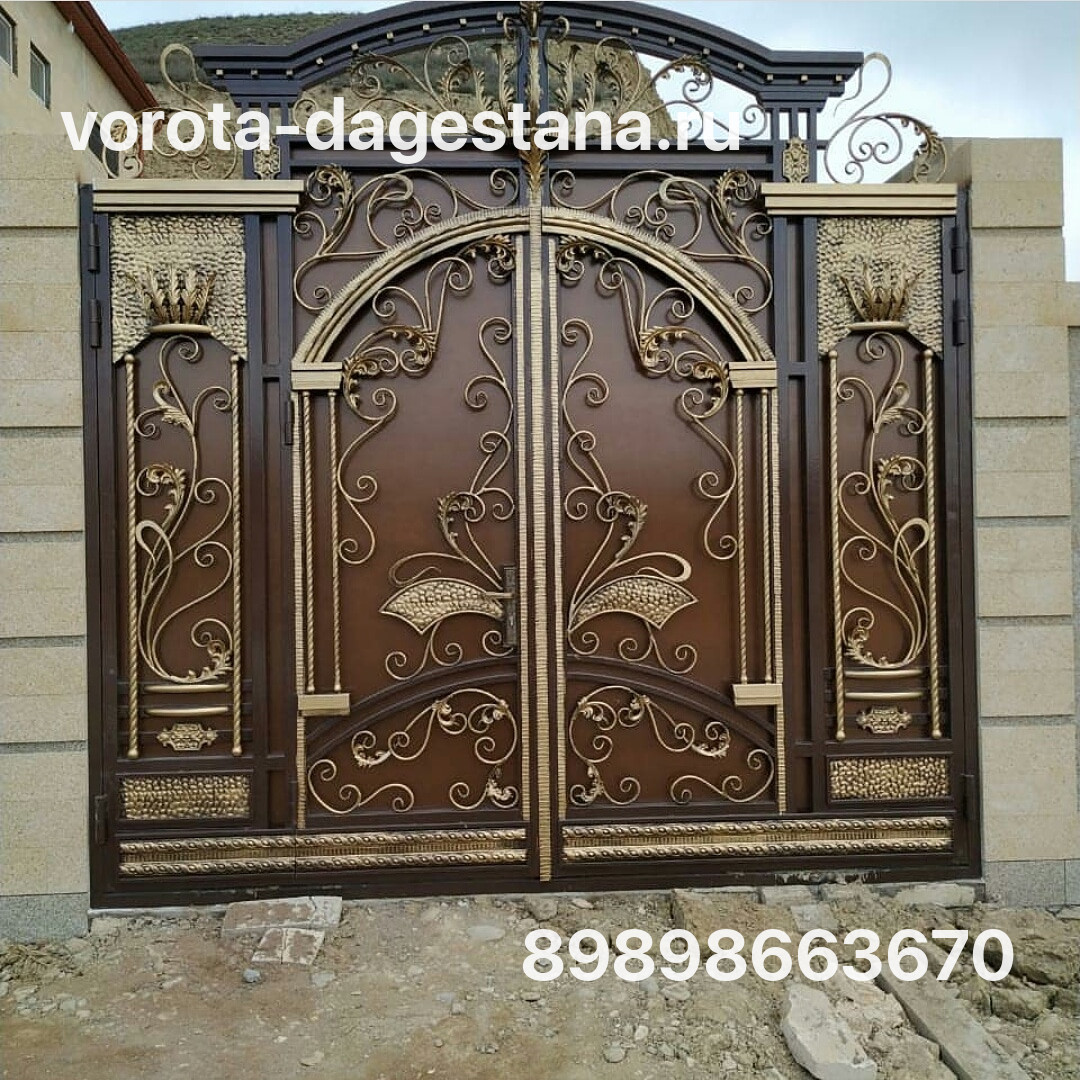 Ворота 255 №1 фото