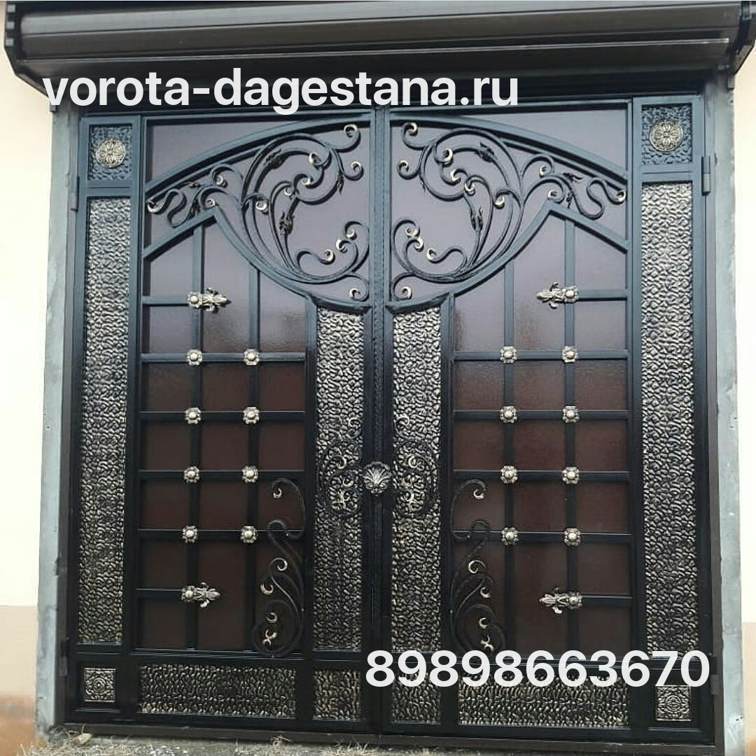 Ворота 256 №1 фото