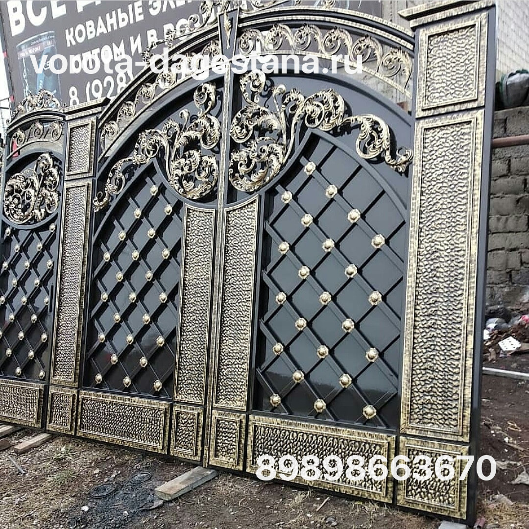 Ворота 257 №1 фото