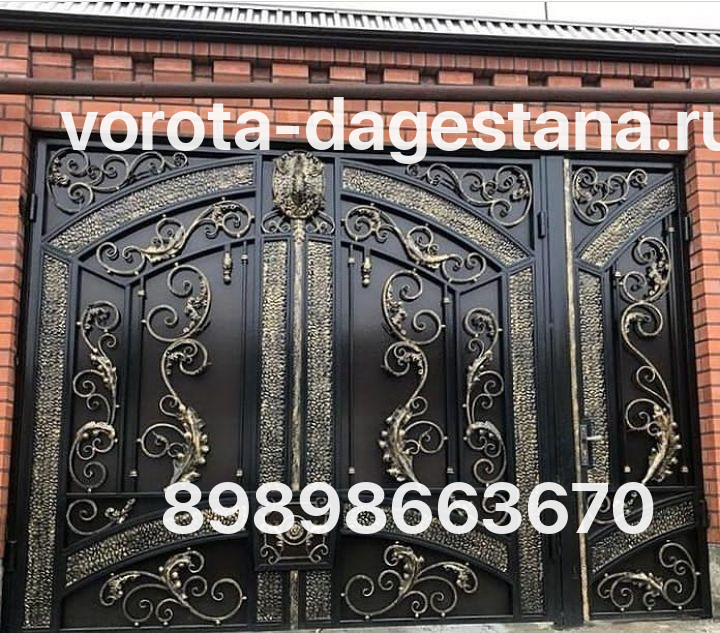 Ворота 258 №1 фото