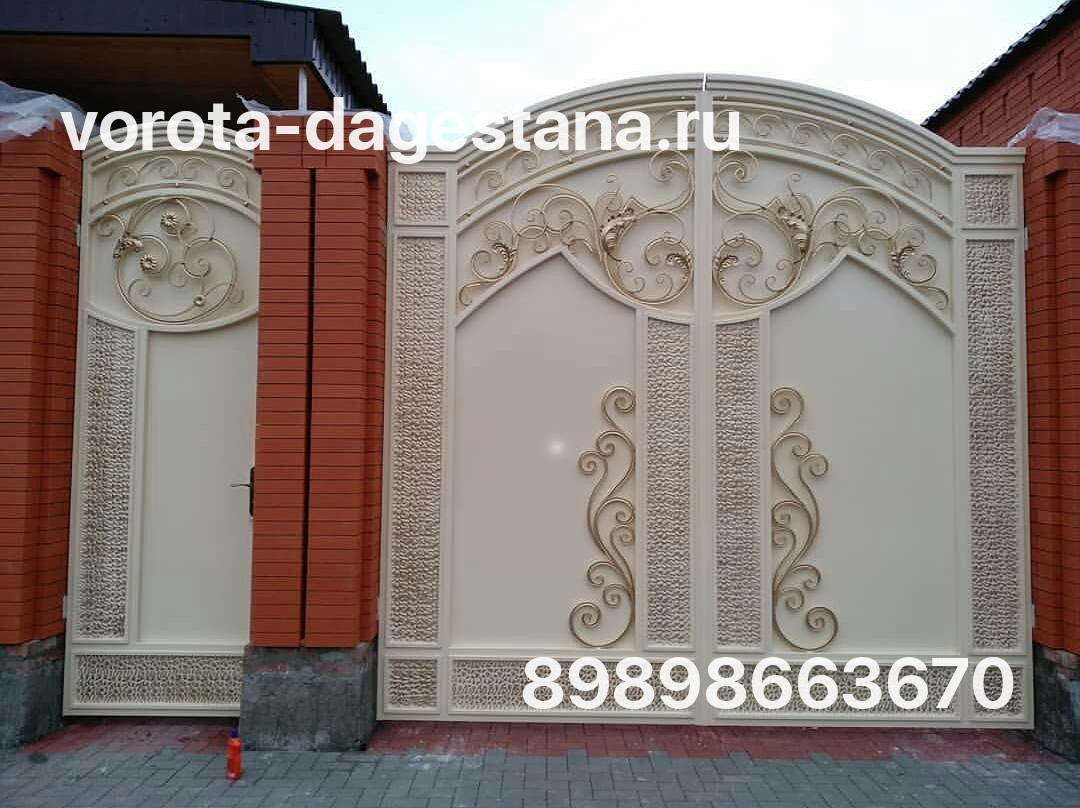Ворота 262 №1 фото