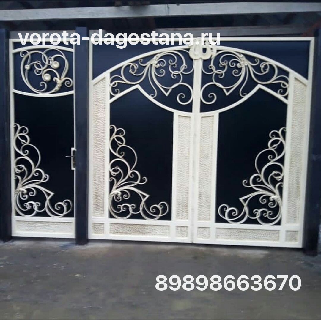 Ворота 265 №1 фото