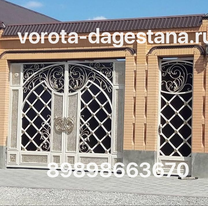 Ворота 267 №1 фото