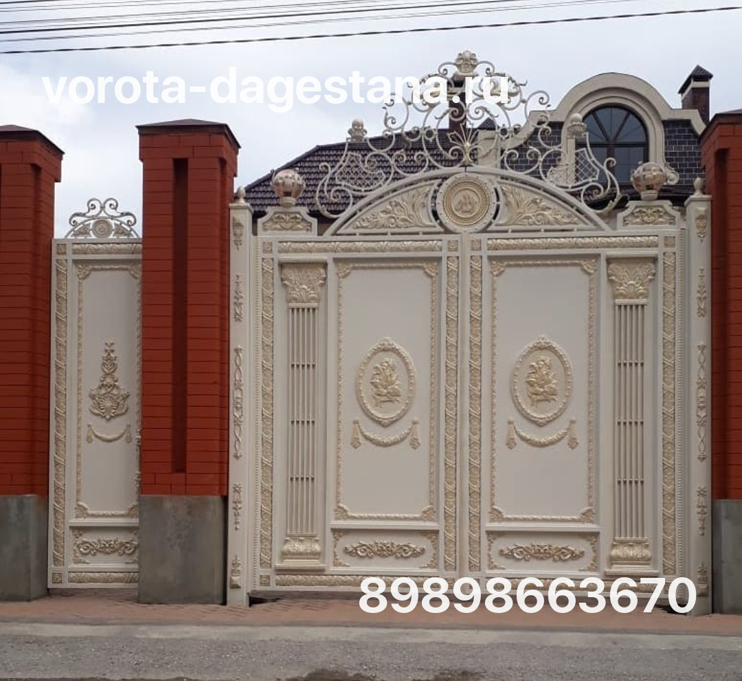 Ворота 268 №1 фото