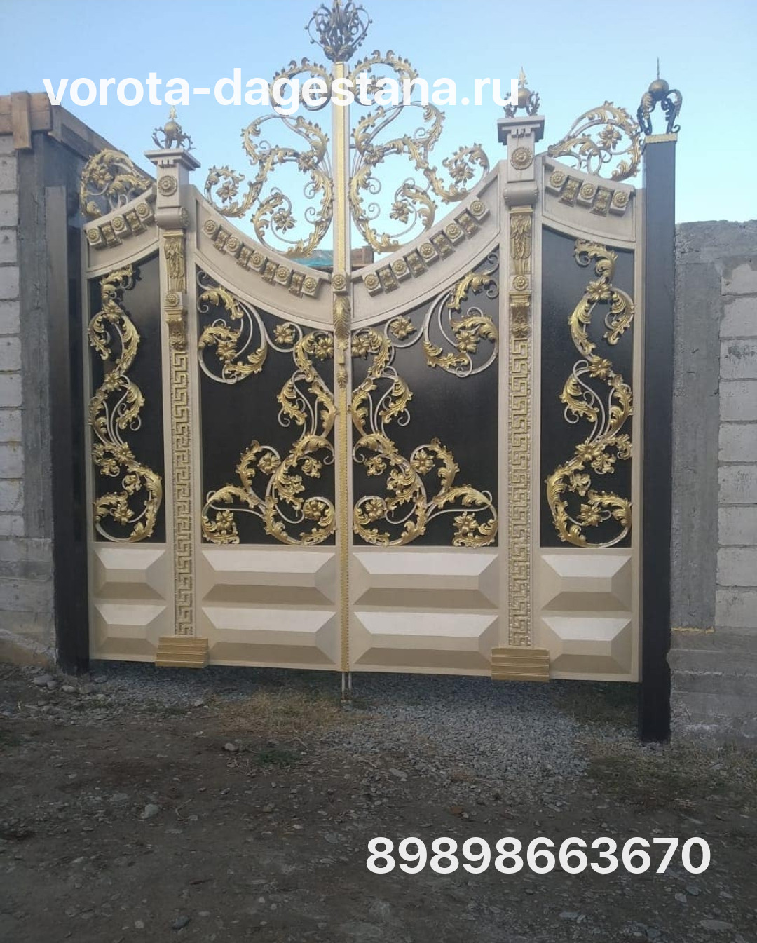 Ворота 269 №1 фото