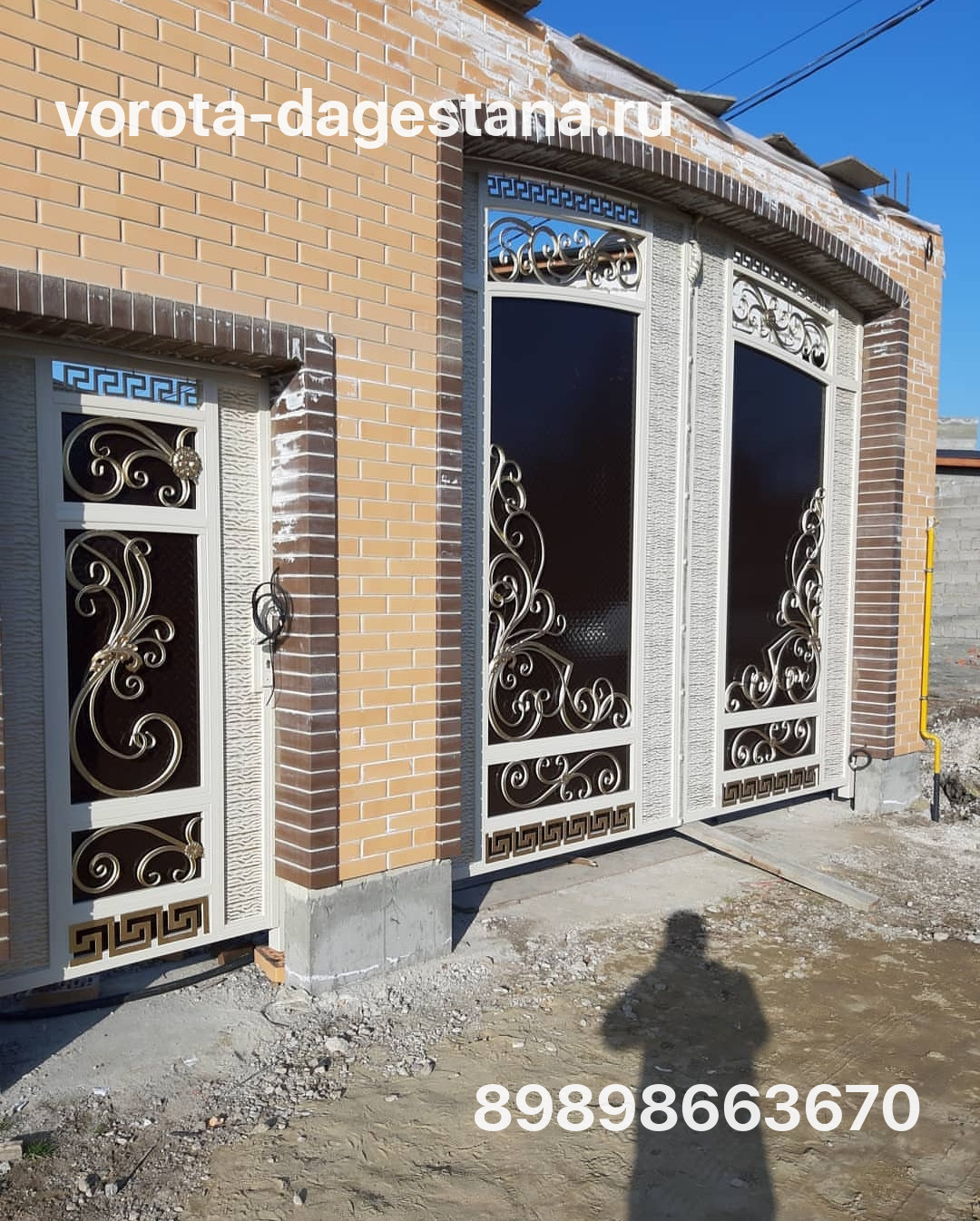 Ворота 270 №1 фото