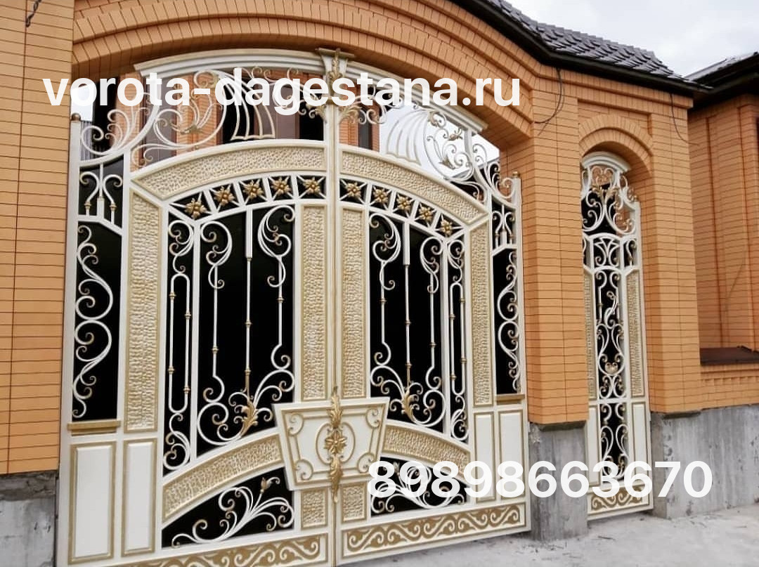 Ворота 271 №1 фото