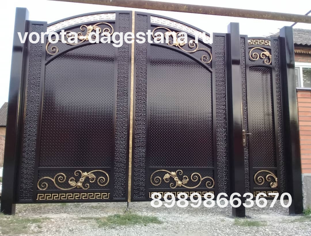 Ворота 274 №1 фото