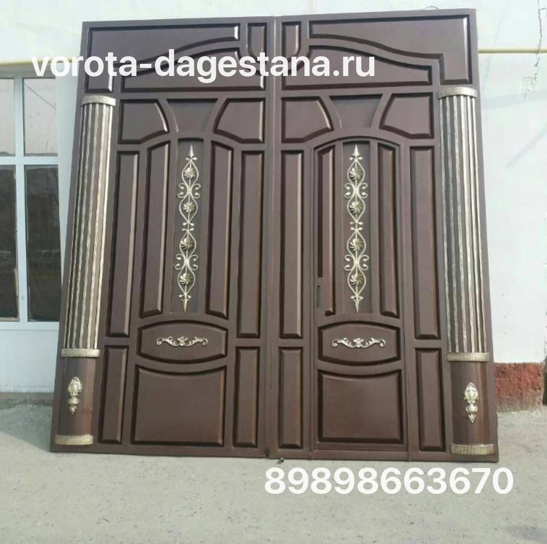Ворота 280 №1 фото