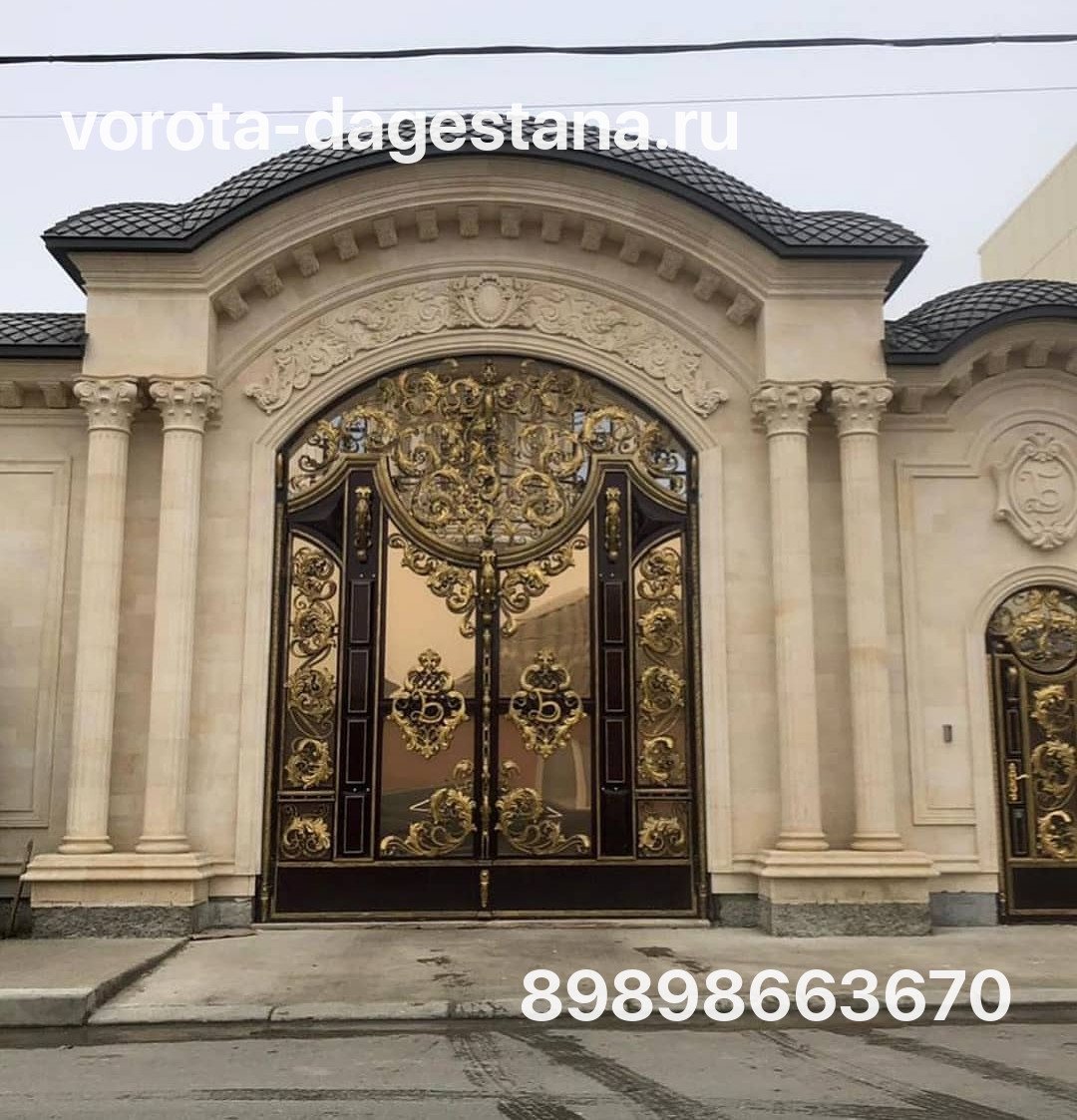 Ворота 281 №1 фото