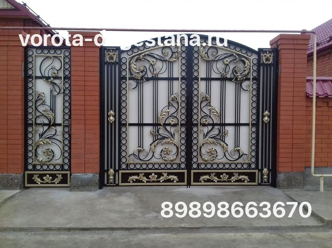 Ворота 283 №1 фото