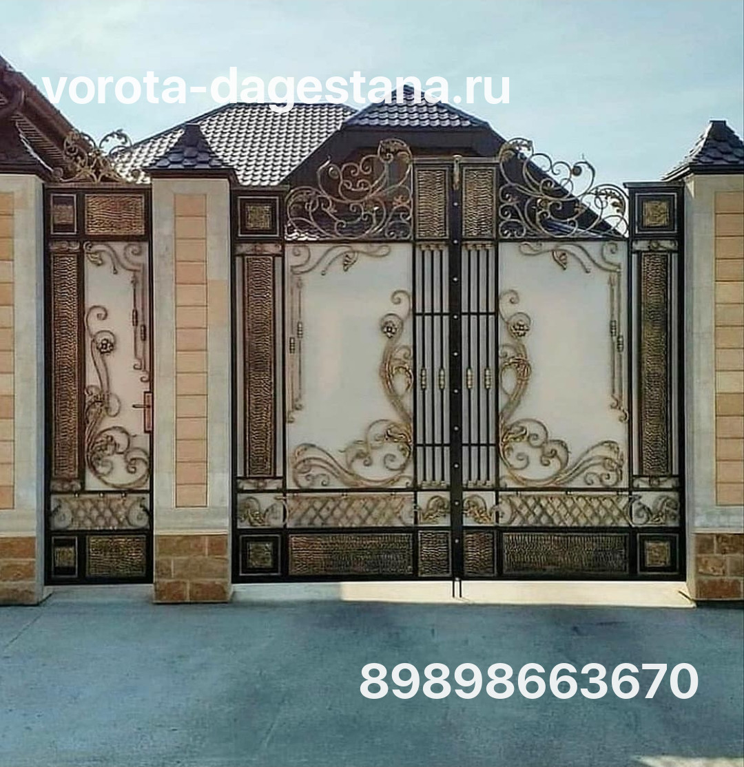 Ворота 284 №1 фото
