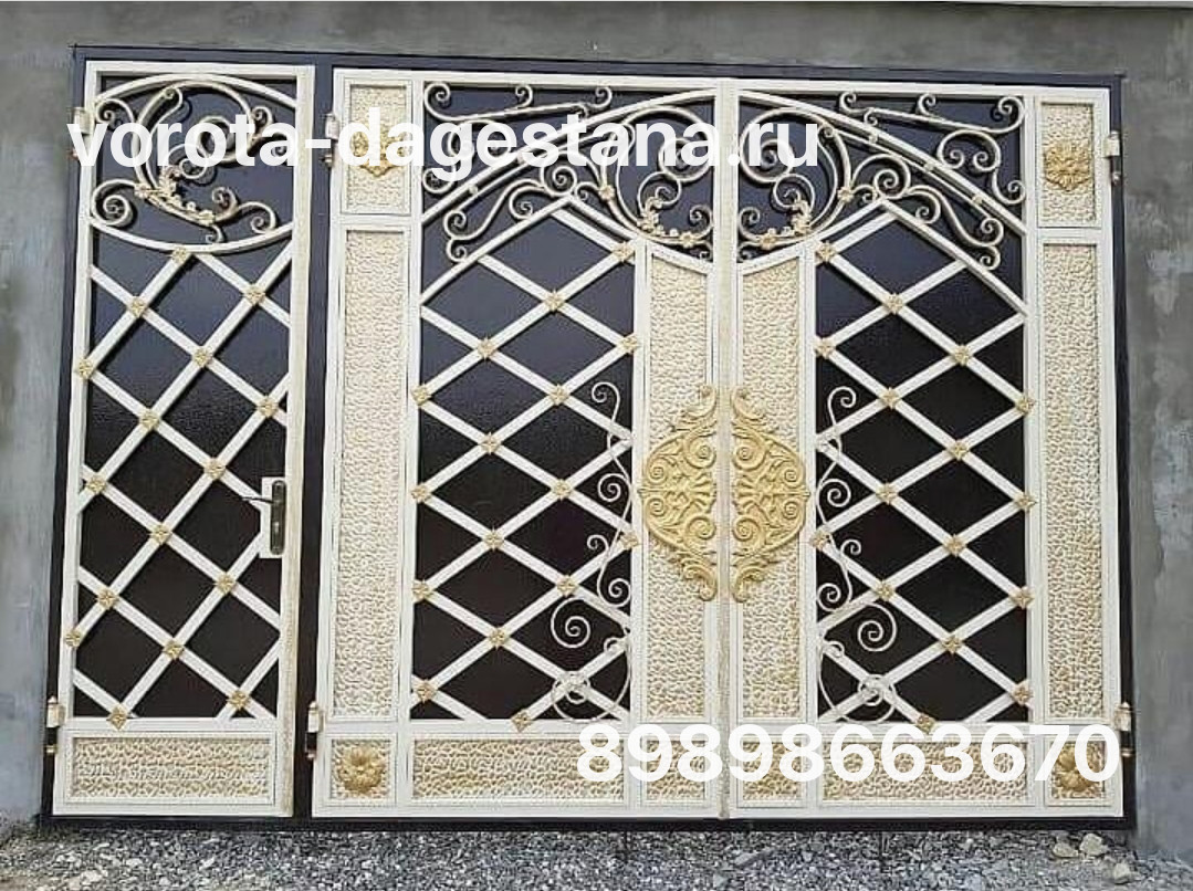 Ворота 285 №1 фото