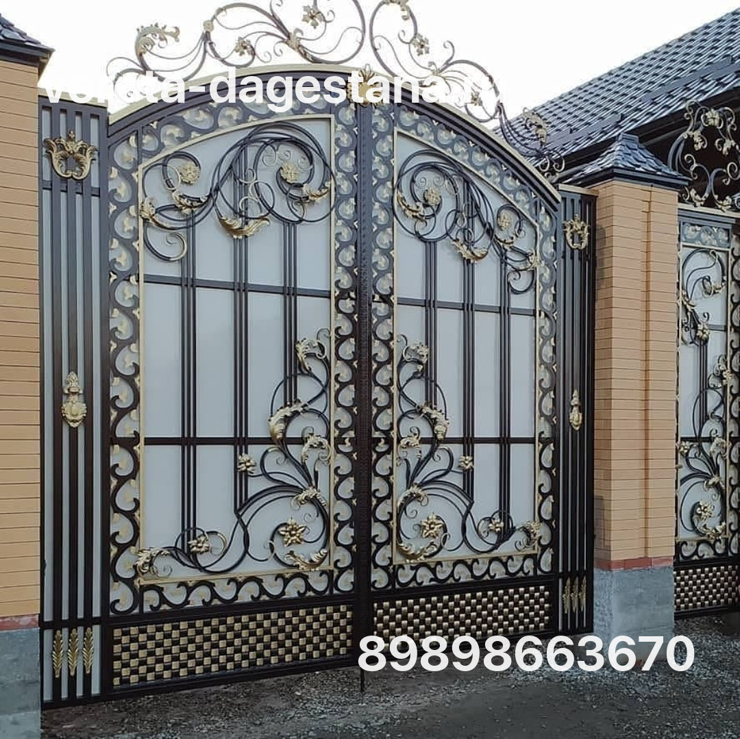 Ворота 286 №1 фото