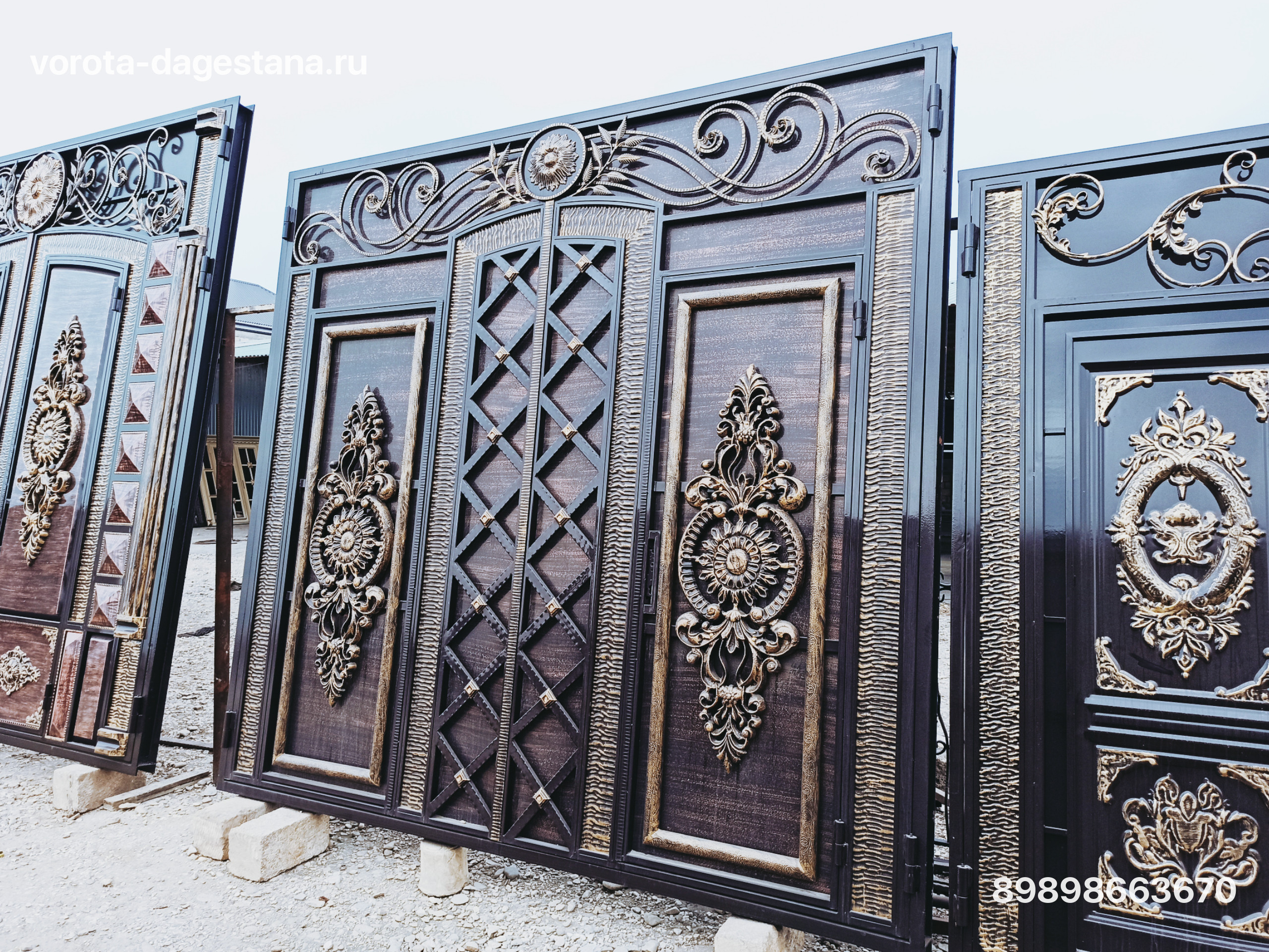 Ворота 287 №1 фото