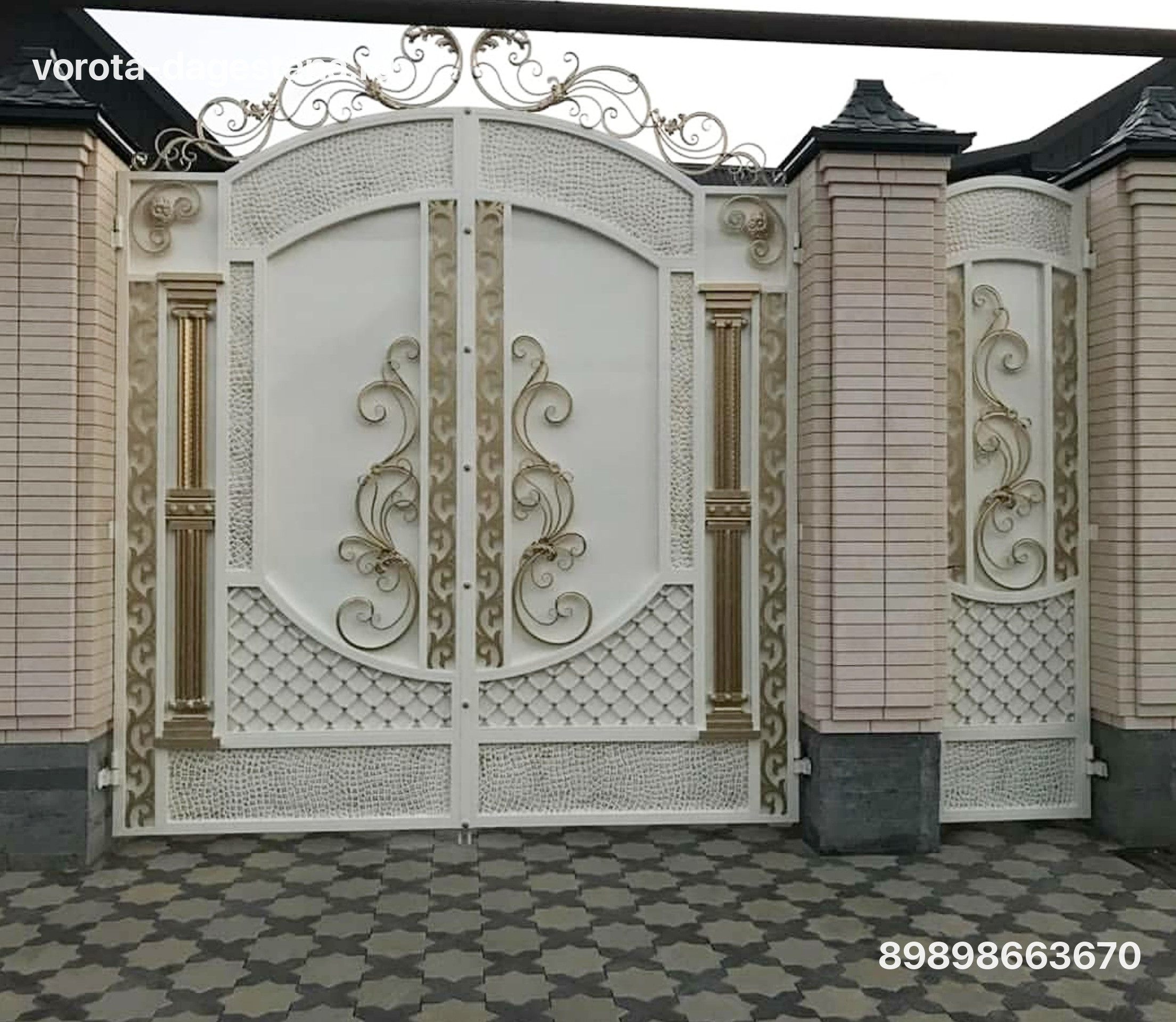 Ворота 291 №1 фото